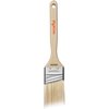 Wooster 2" Angle Sash Paint Brush, Gold CT Polyester Bristle, Wood Handle 5231-2